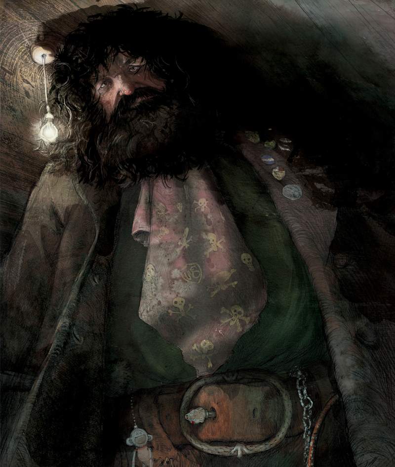 Illustration for article titled The Harry Potter Illustrated Edition Is Stunningly Gorgeous